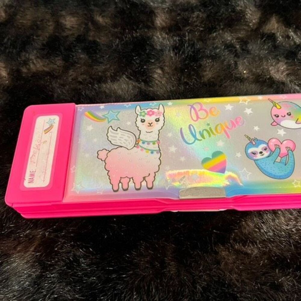 Hot Focus Unicorn Multifunction Pencil Case,Pencil Box - Picture 2 of 5